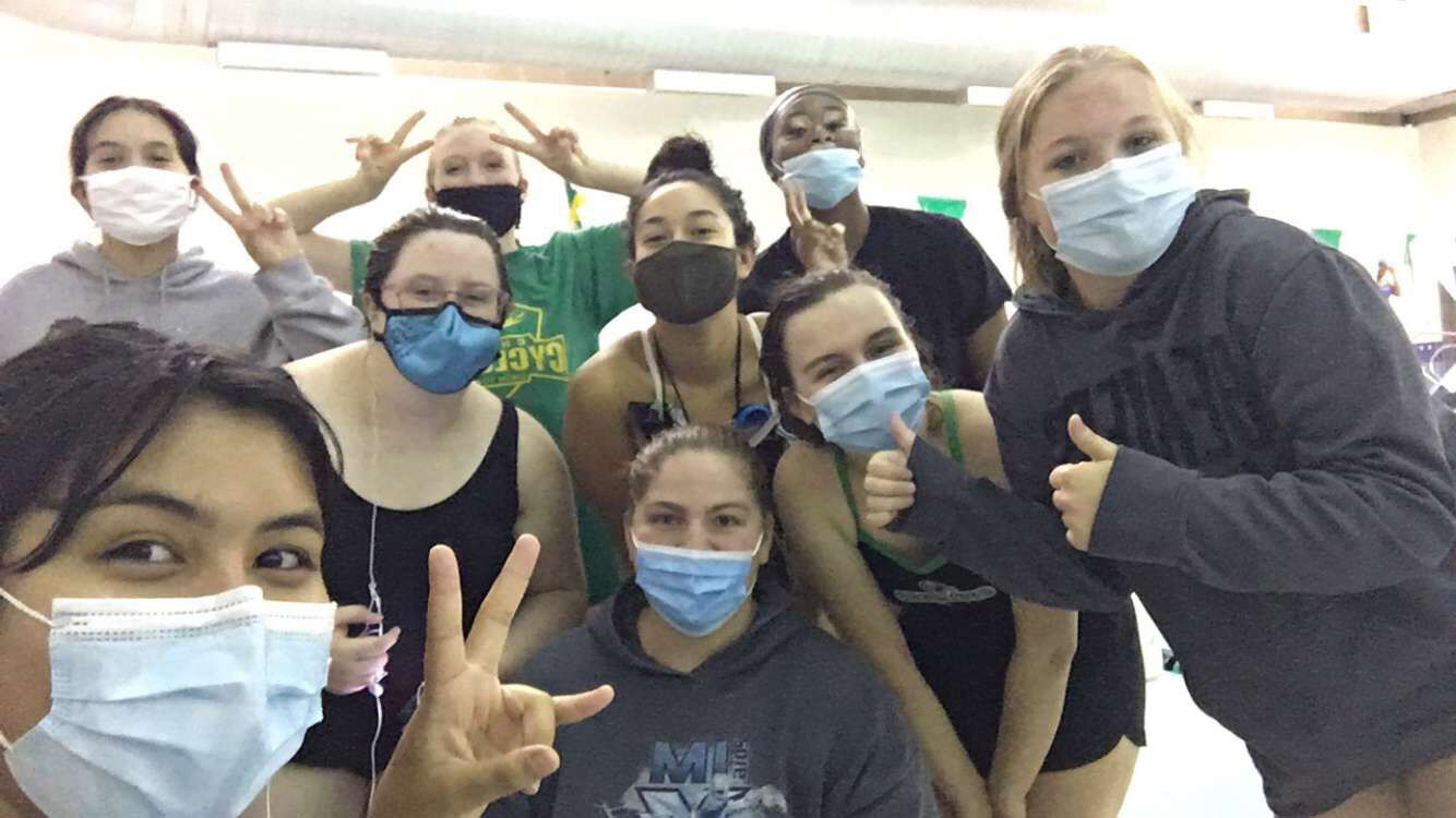 CHSAS swimming, diving team takes fifth at sectional